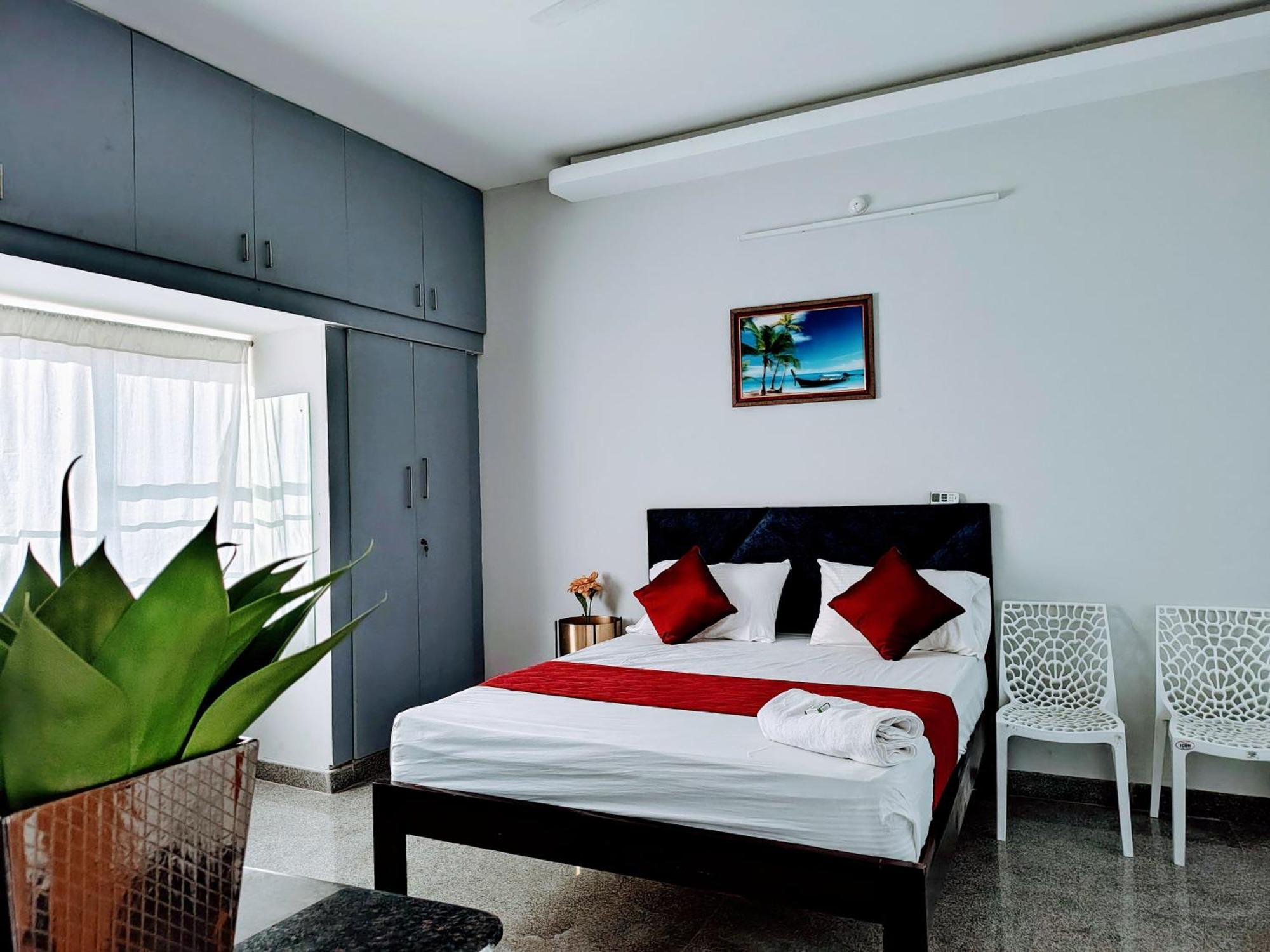 Athma Aruna Residency - Mountain View Rooms Тіруваннамалай Екстер'єр фото
