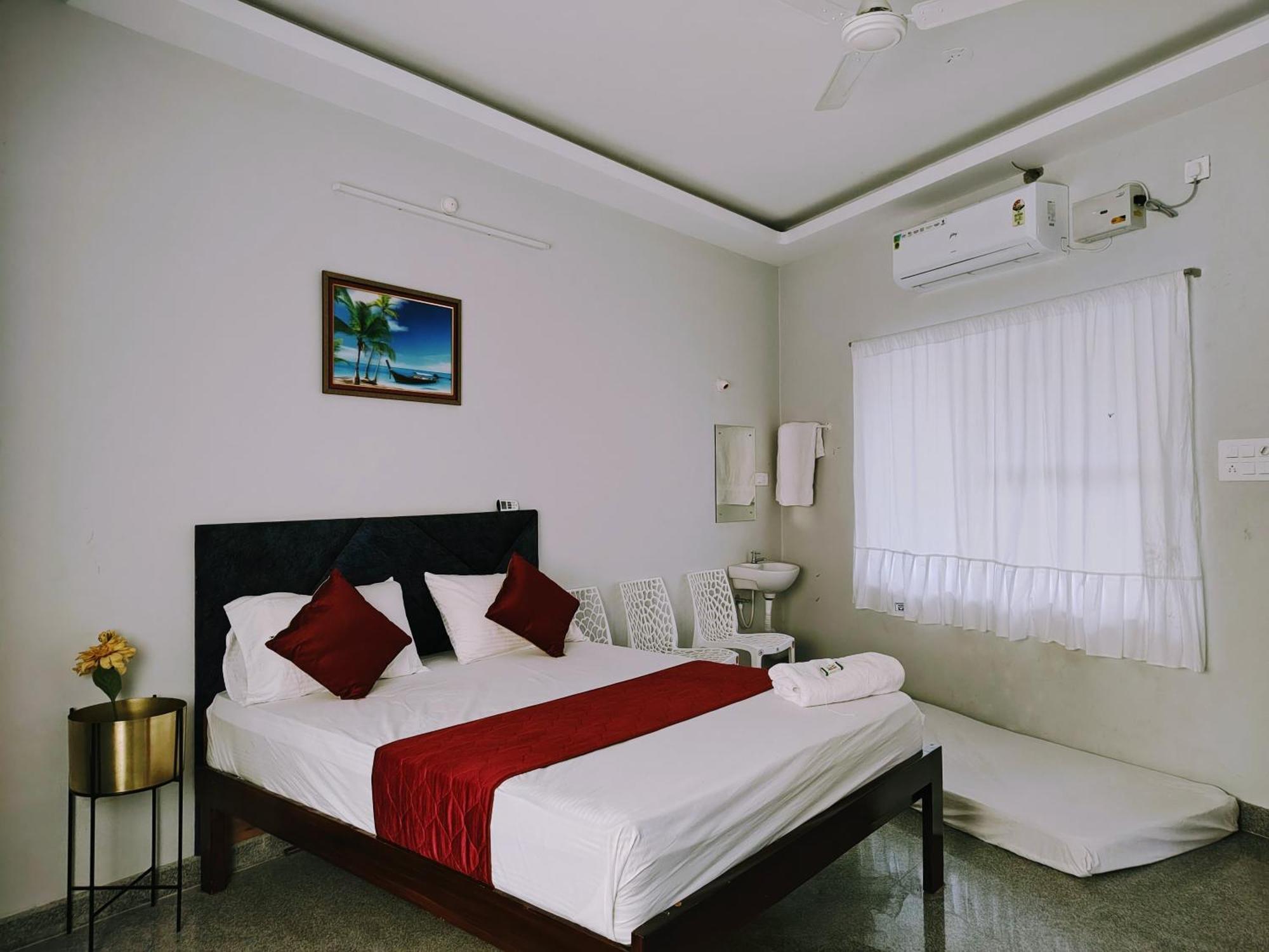 Athma Aruna Residency - Mountain View Rooms Тіруваннамалай Екстер'єр фото