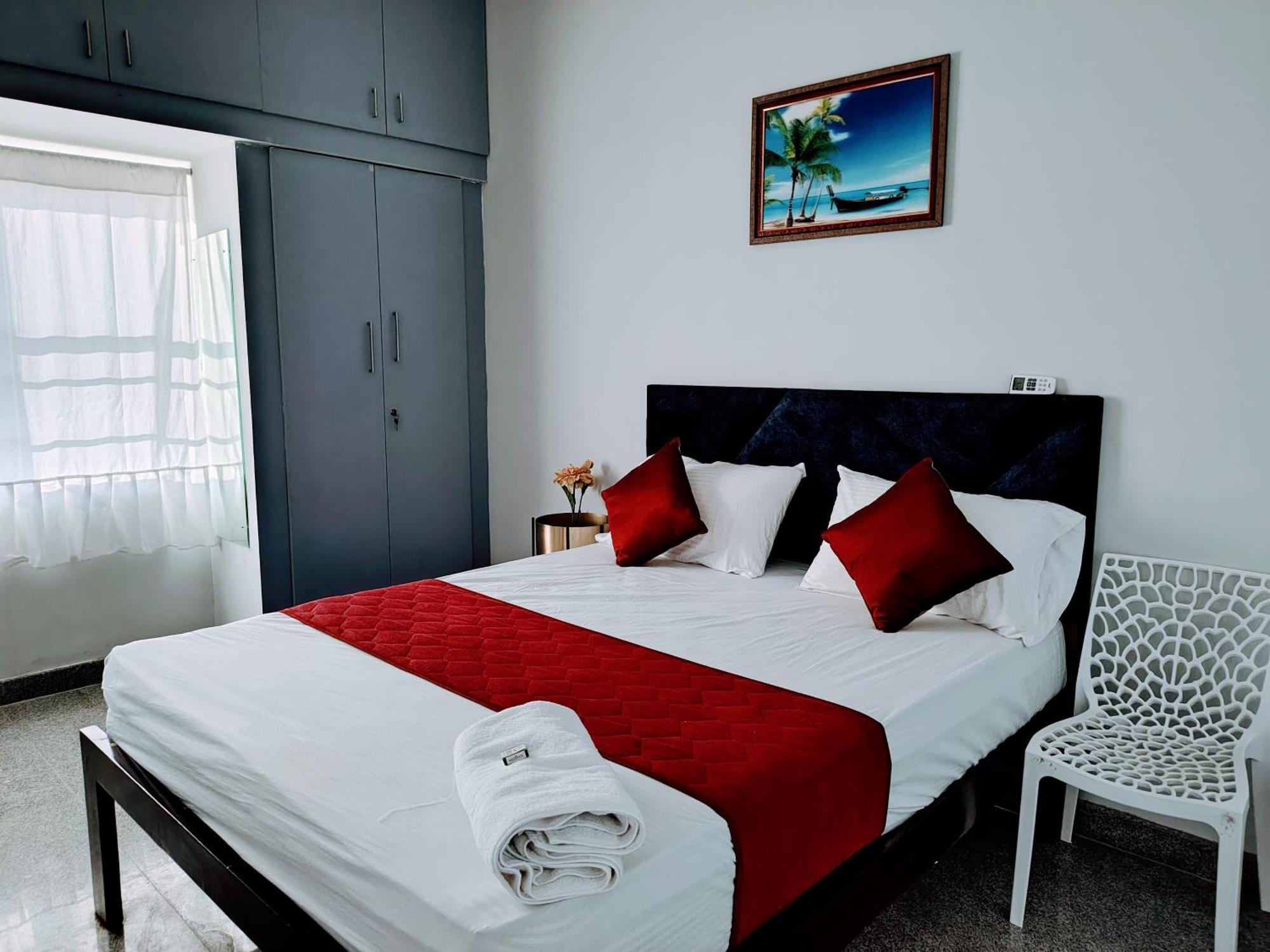 Athma Aruna Residency - Mountain View Rooms Тіруваннамалай Екстер'єр фото